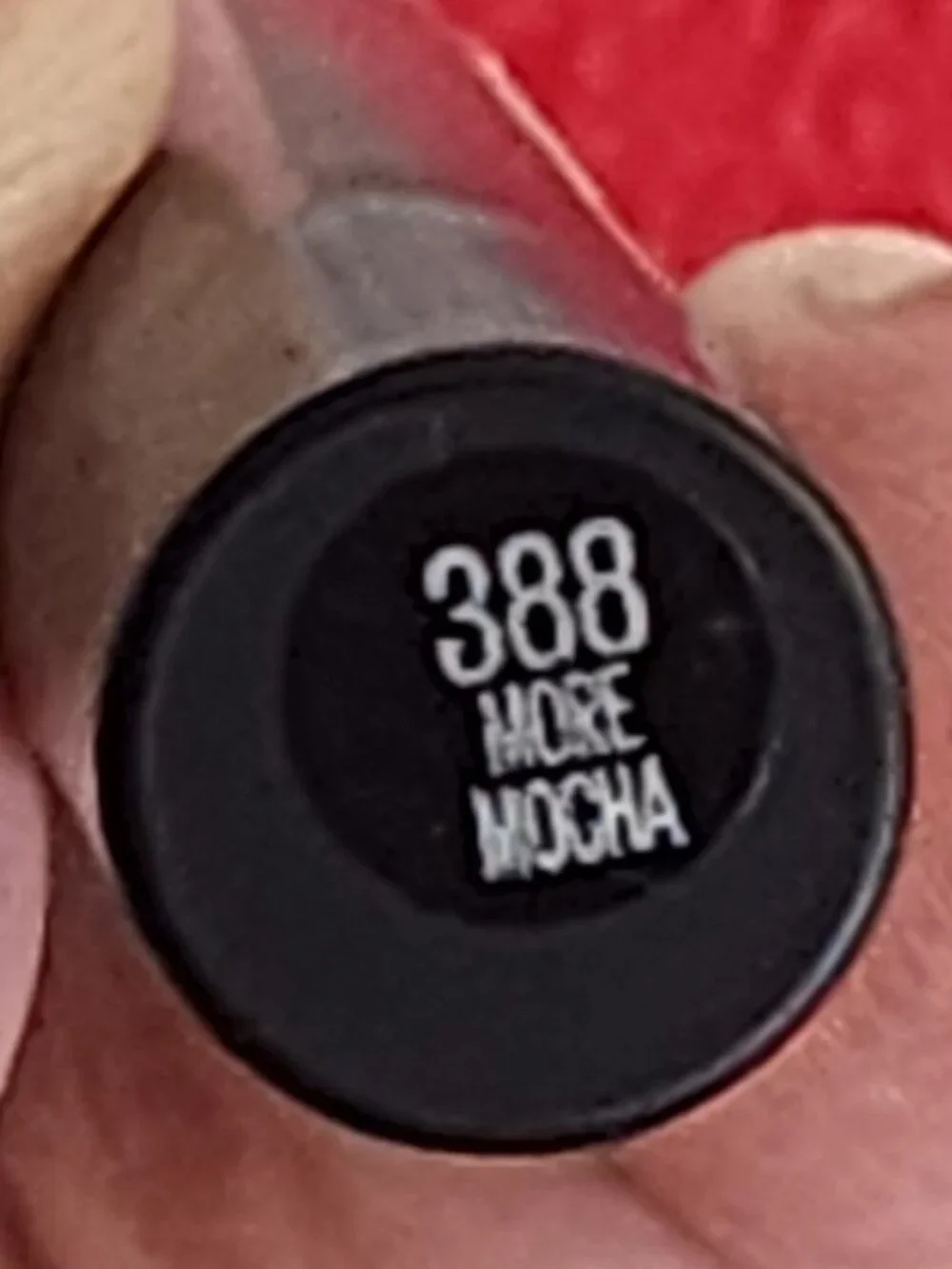 Maybelline NY Ultimatte Color Sensational Matte Lipstick 1.7g Nbr 388 More Mocha